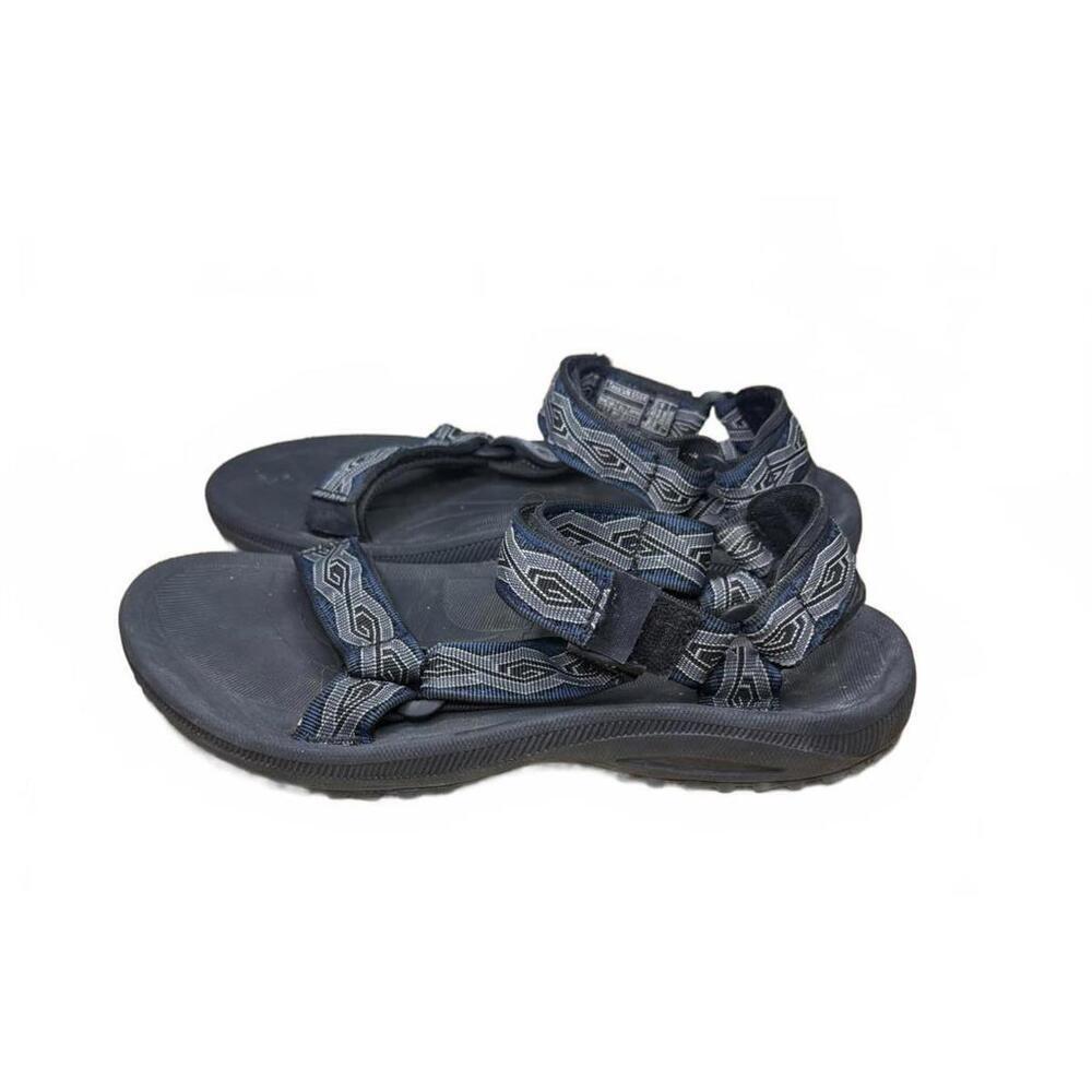 Teva Hurricane XLT2 Sandals Men's Sz 8 Blue Gray Hiking Camping Sporty Gorpcore